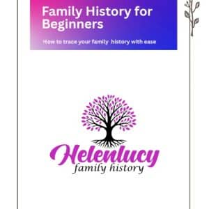 Family History for Beginners e‑Book | Genealogy Starter Guide
